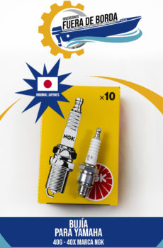 Bujía para Yamaha 40G/40X