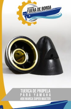 Tuerca de propela para Yamaha 40G