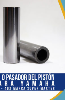 Pasador del pistón para Yamaha 40G / 40X