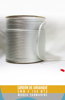 Cordón de arranque 5mm x 100Mts