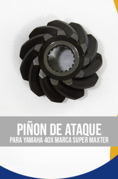 Piñón de ataque para Yamaha 40X