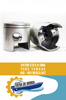 Pistón STD a 0.50mm para Yamaha 40G/40X