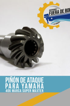 Piñón de ataque para Yamaha 40G