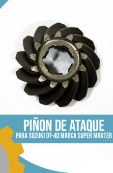 Piñón de ataque para Suzuki DT-40