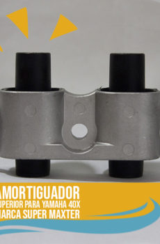 Amortiguador superior para Yamaha 40X
