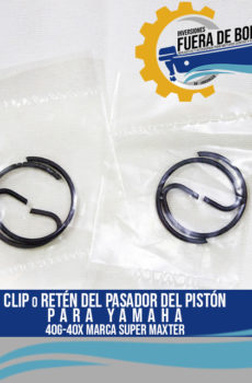 Clip o retén del pasador del pistón para Yamaha 40G/40X