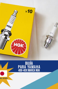 Bujía para Yamaha 40G/40X