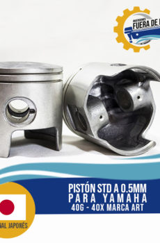 Pistón STD a 0.5mm para Yamaha 40G/40X