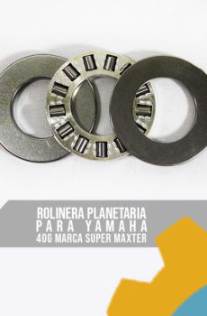 Rolinera planetaria para Yamaha 40G