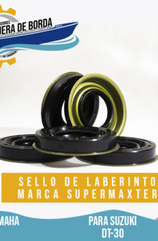 Sello de laberinto para Yamaha 40G y Susuki DT-30