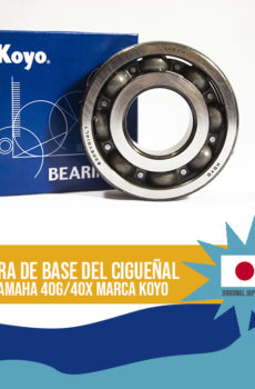 Rolinera de base del cigüeñal para Yamaha 40G/40X