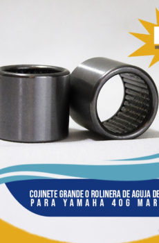 Cojinete grande o rolinera de aguja del eje grande para Yamaha 40G