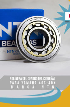 Rolinera del centro del cigüeñal para Yamaha 40G/40X