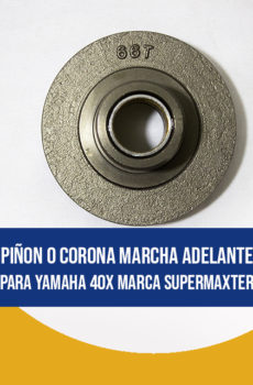 Piñón o Corona marcha adelante para Yamaha 40X