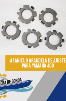 Arañita o arandela de ajuste para Yamaha 40G
