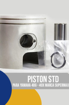 Pistón STD para Yamaha 40G - 40X
