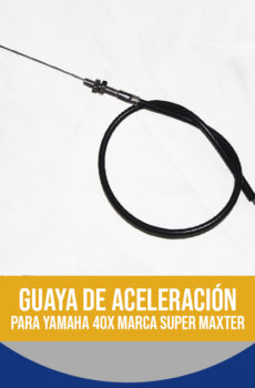 Guaya de aceleración para Yamaha 40X