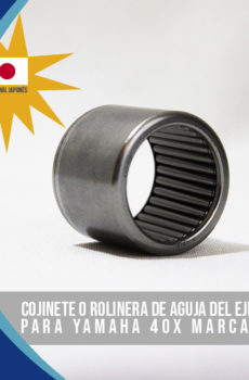 Cojinete o rolinera de aguja del eje largo para Yamaha 40X