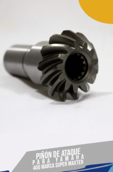 Piñón de ataque para Yamaha 40G