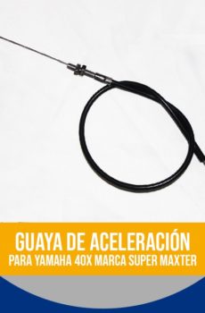 Guaya de aceleración para Yamaha 40X