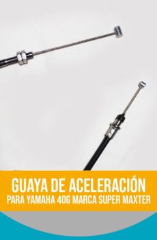 Guaya de aceleración para Yamaha 40G
