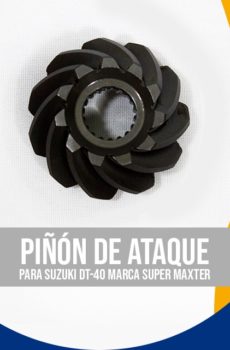 Piñón de ataque para Suzuki DT-40