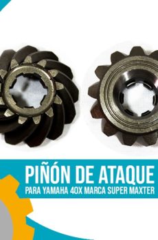 Piñón de ataque para Yamaha 40X