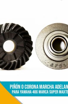 Piñón o Corona marcha adelante para Yamaha 40G