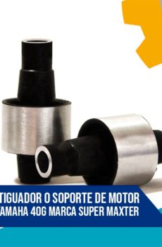 Amortiguador o soporte de motor para Yamaha 40G
